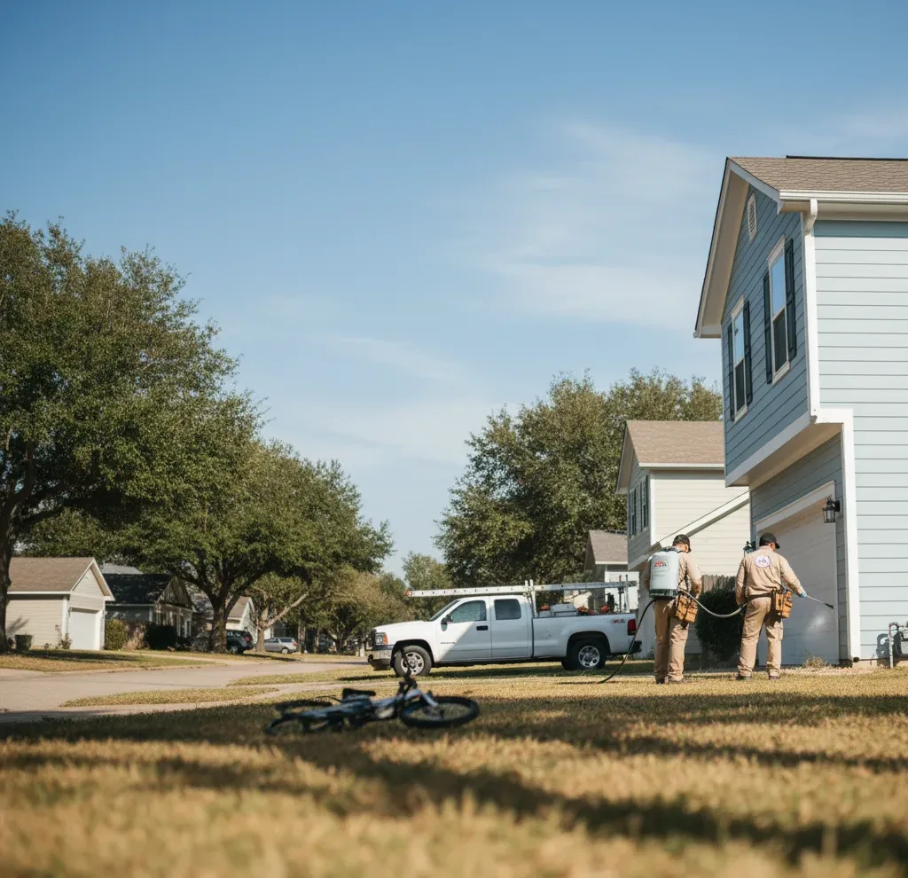 Ant Control in Deridder, LA